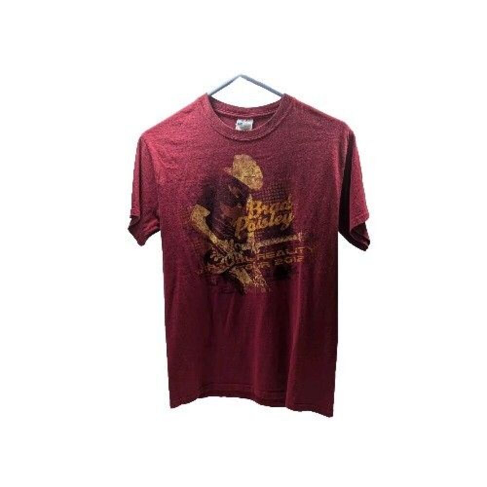 Brad Paisley Virtual Reality Tour Concert T-Shirt Size Small